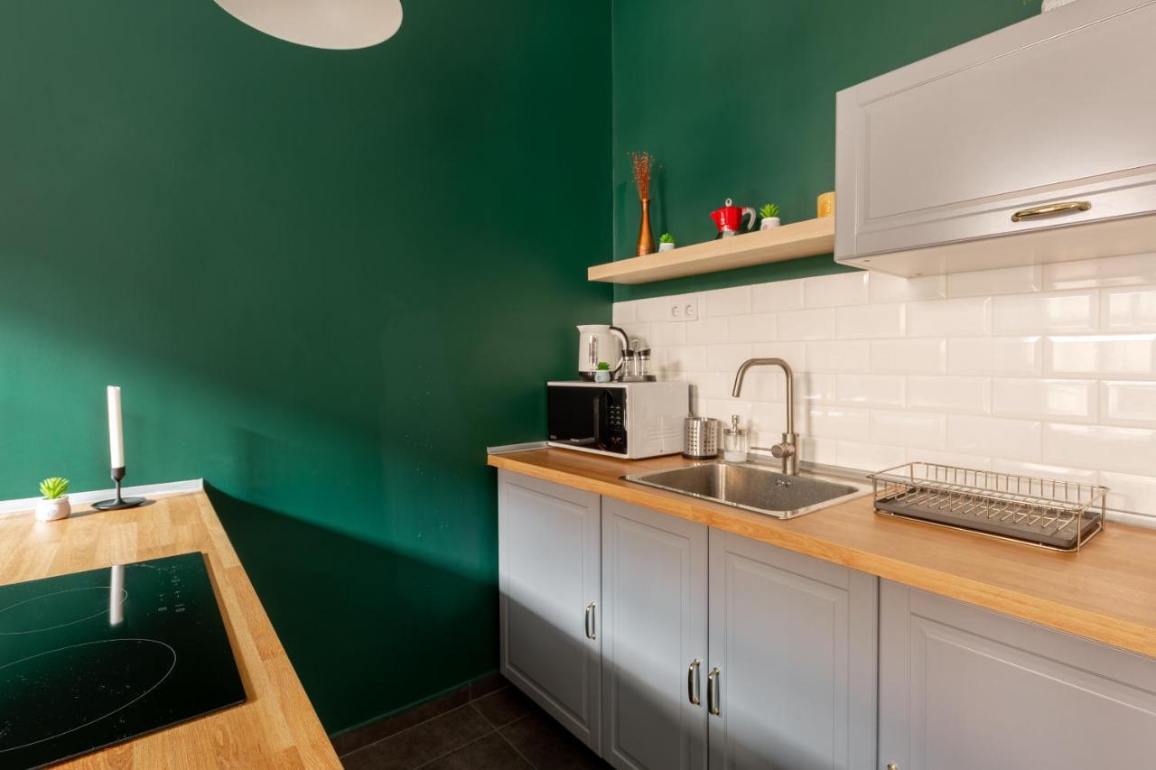 D63 Dohany Apartment Boedapest Buitenkant foto
