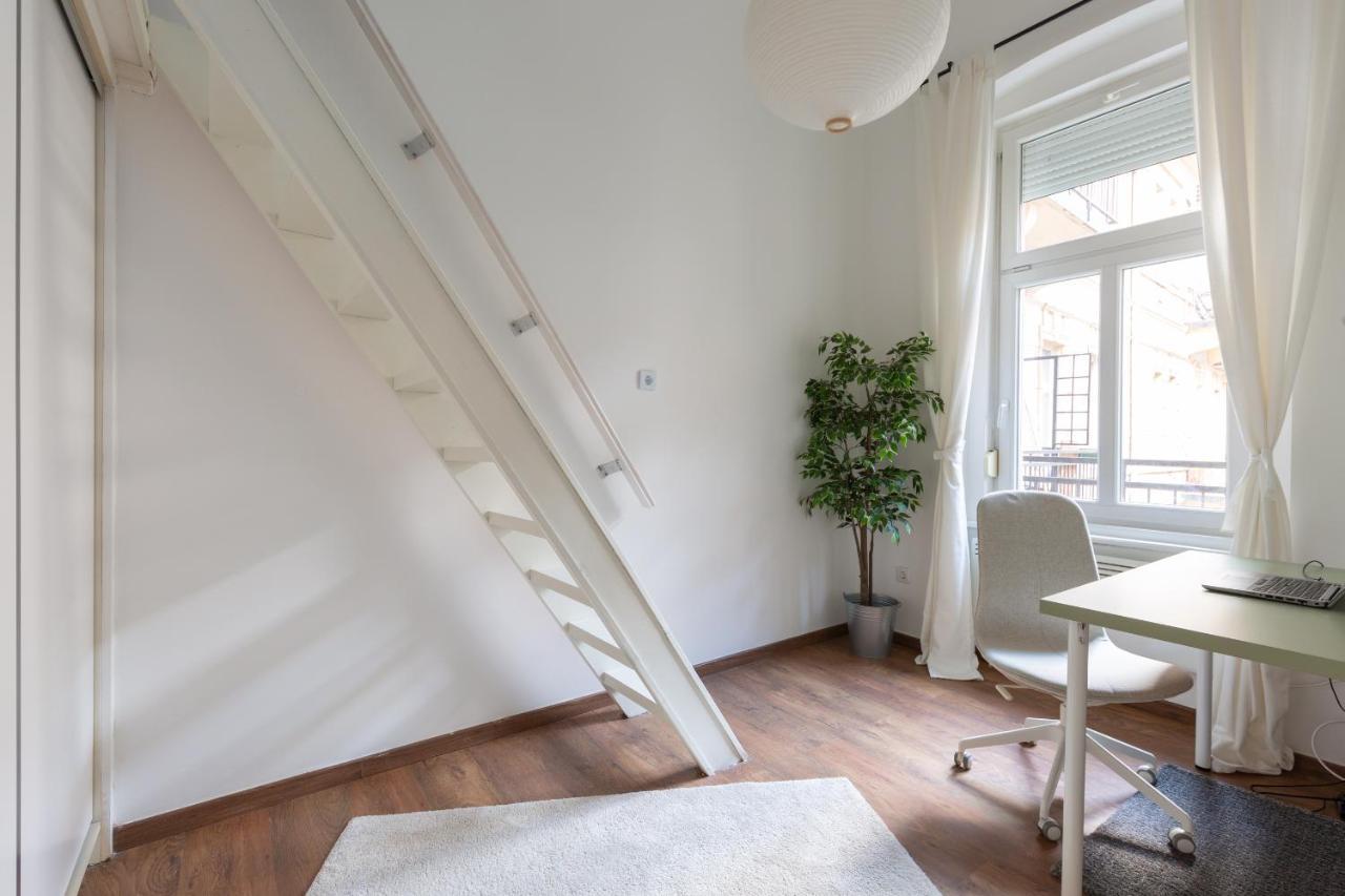 D63 Dohany Apartment Boedapest Buitenkant foto