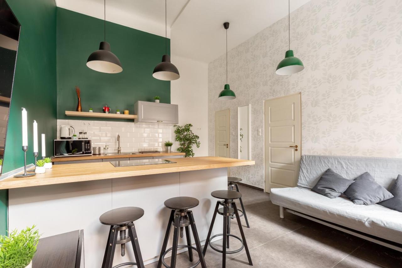 D63 Dohany Apartment Boedapest Buitenkant foto