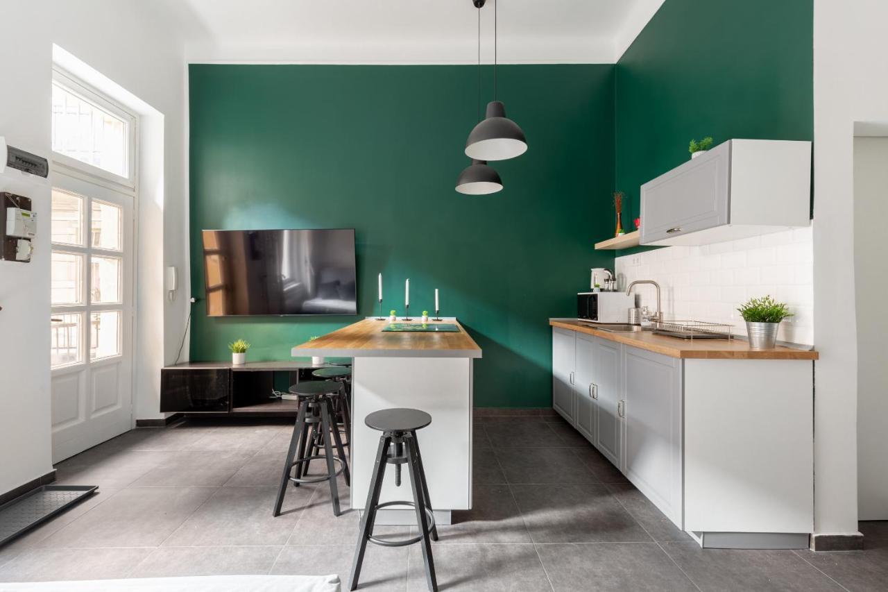 D63 Dohany Apartment Boedapest Buitenkant foto