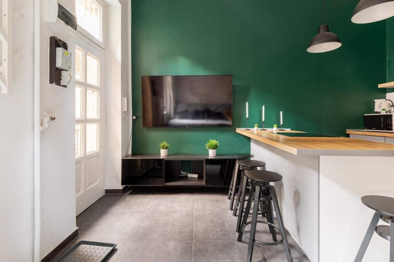 D63 Dohany Apartment Boedapest Buitenkant foto