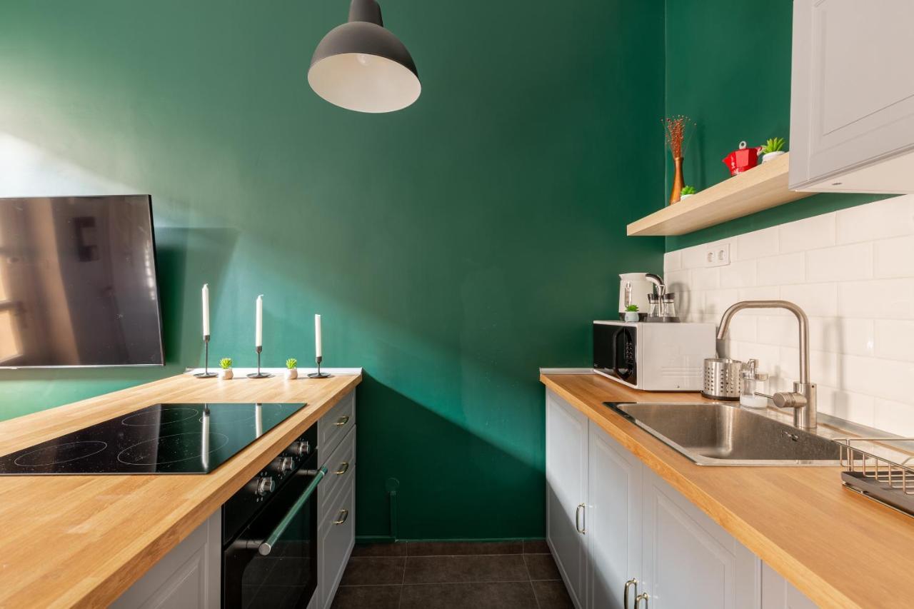 D63 Dohany Apartment Boedapest Buitenkant foto