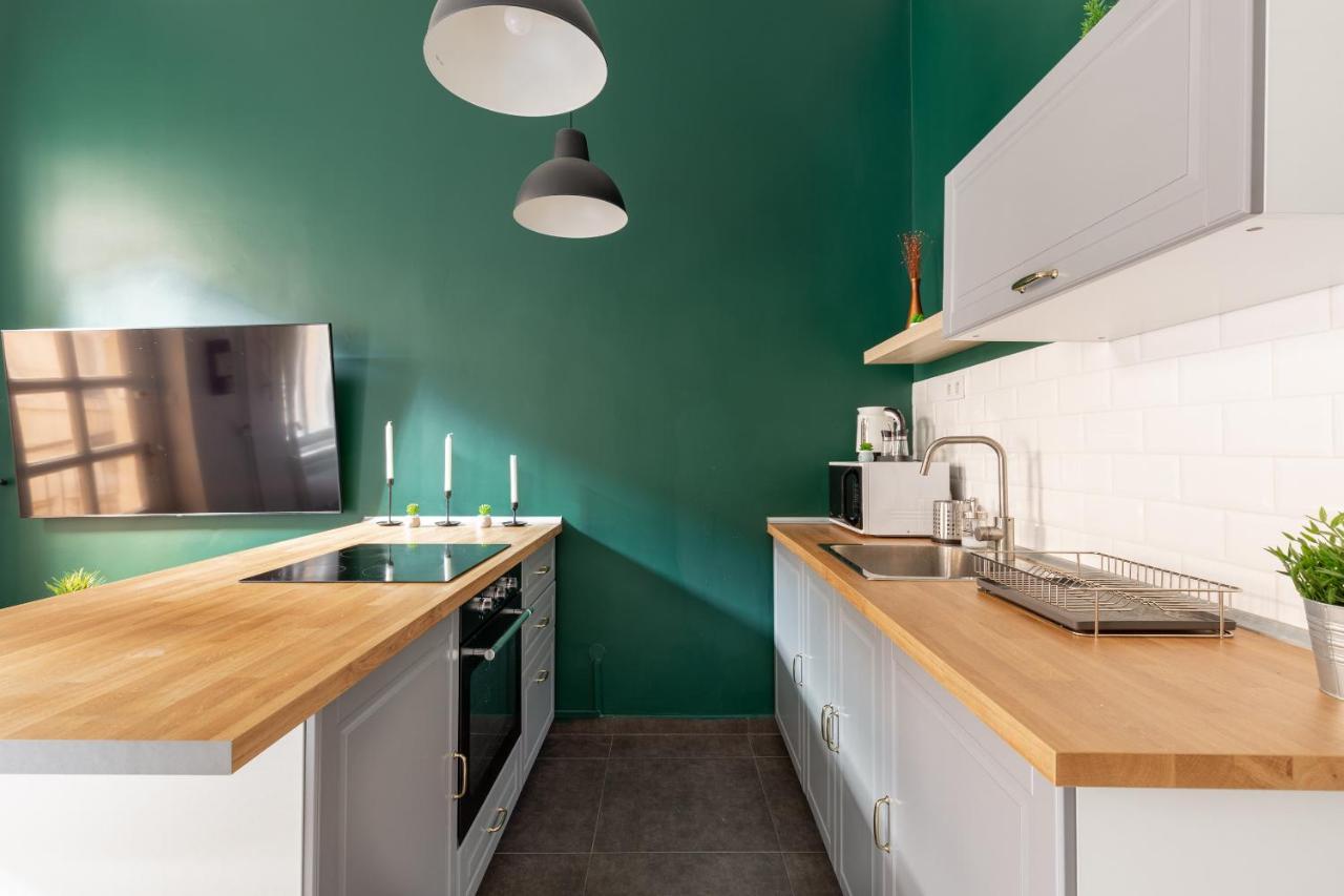 D63 Dohany Apartment Boedapest Buitenkant foto