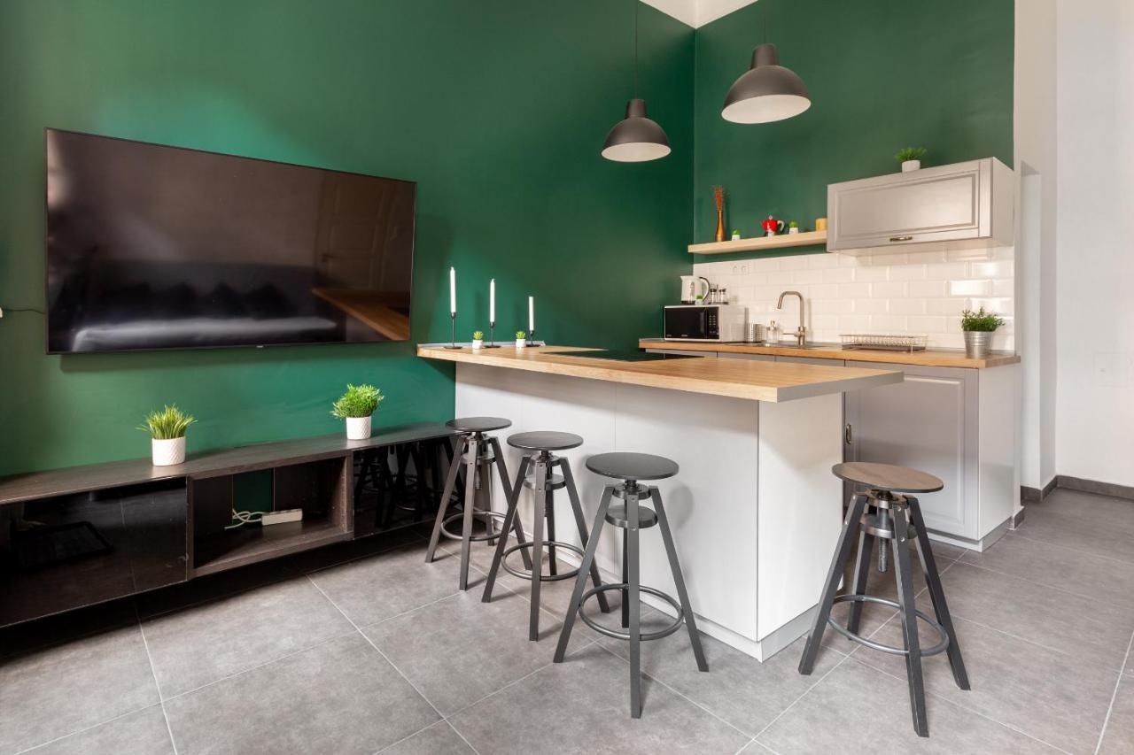 D63 Dohany Apartment Boedapest Buitenkant foto