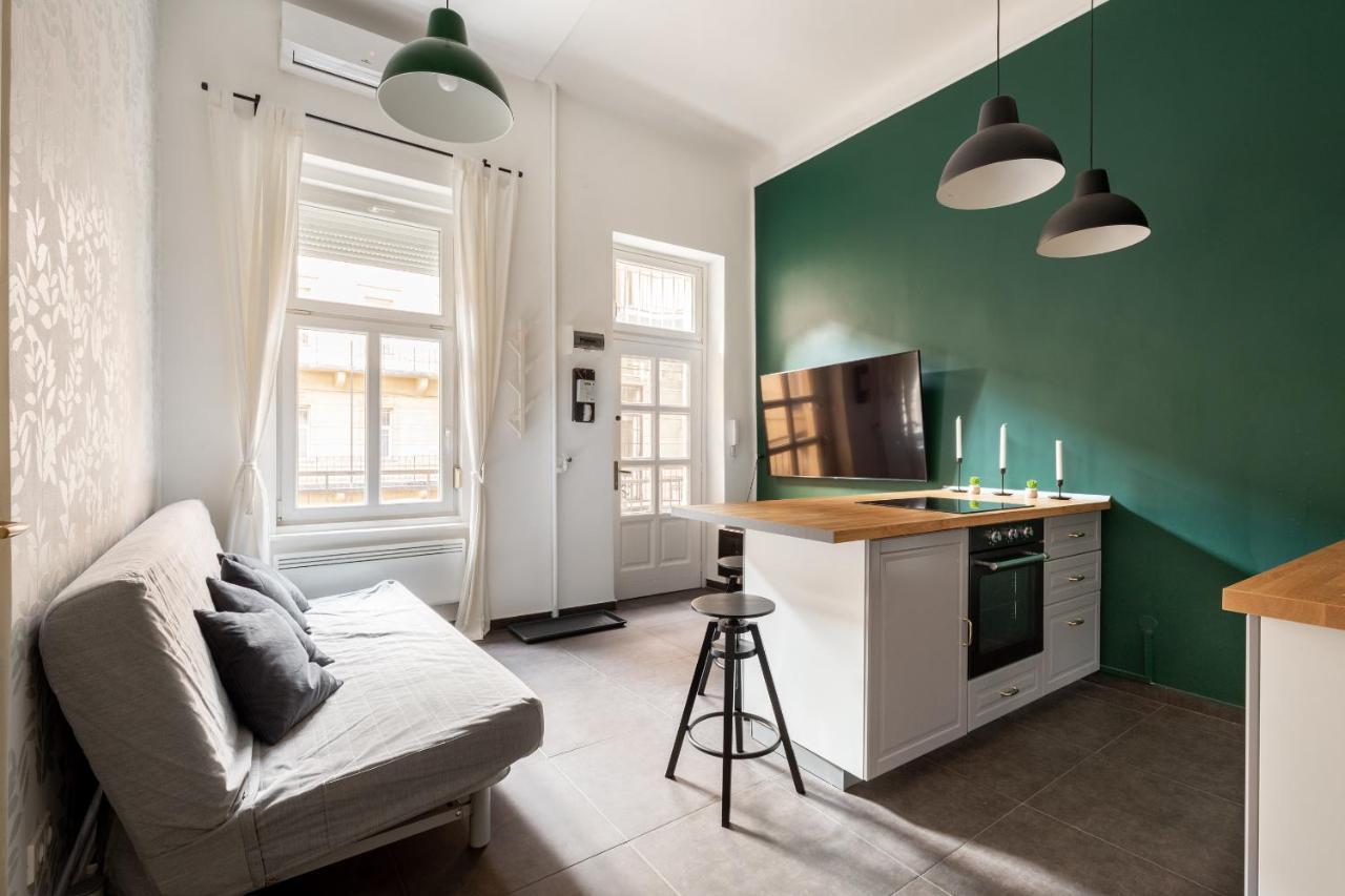 D63 Dohany Apartment Boedapest Buitenkant foto