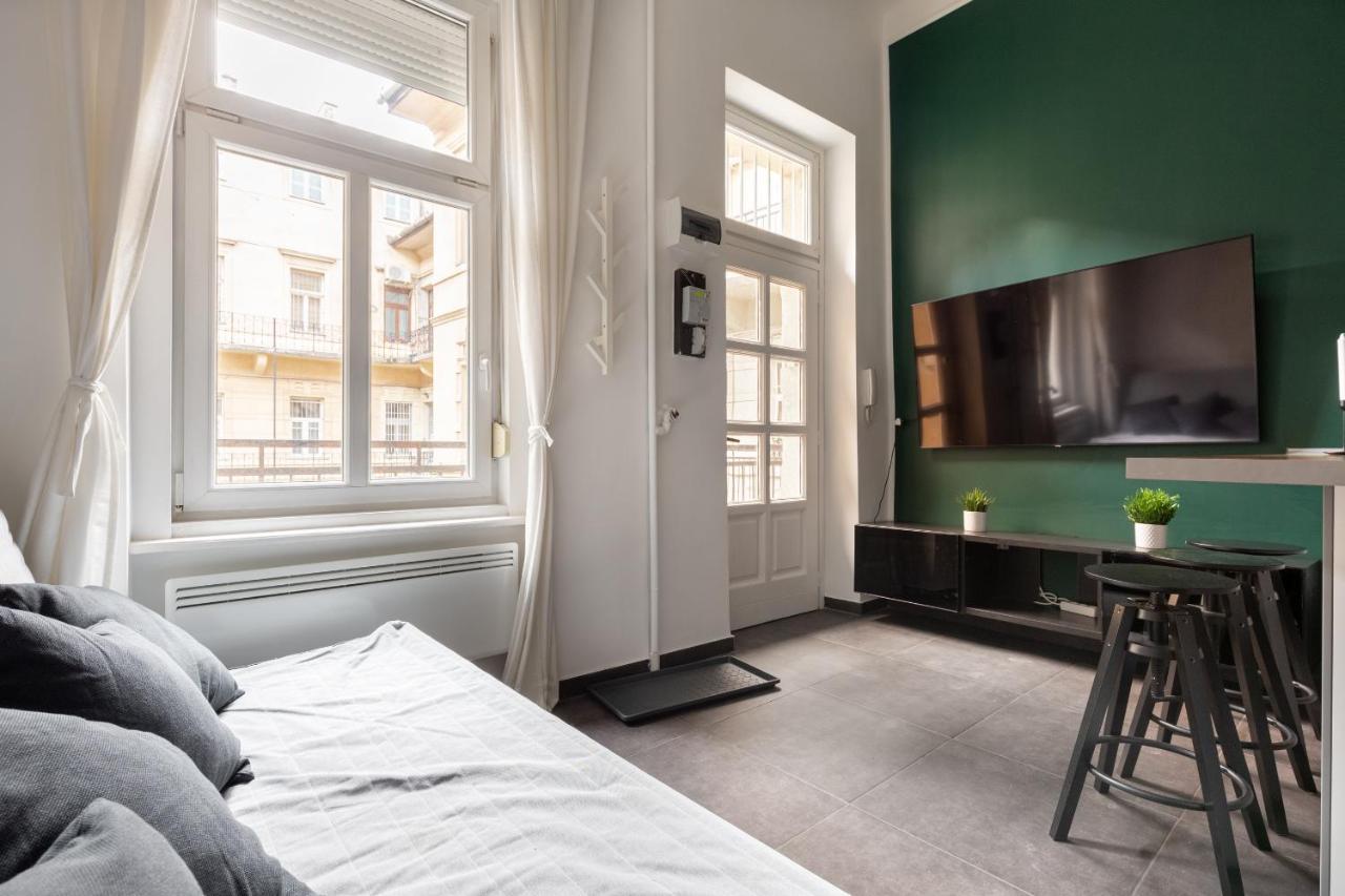 D63 Dohany Apartment Boedapest Buitenkant foto