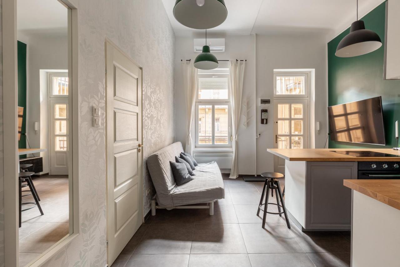 D63 Dohany Apartment Boedapest Buitenkant foto